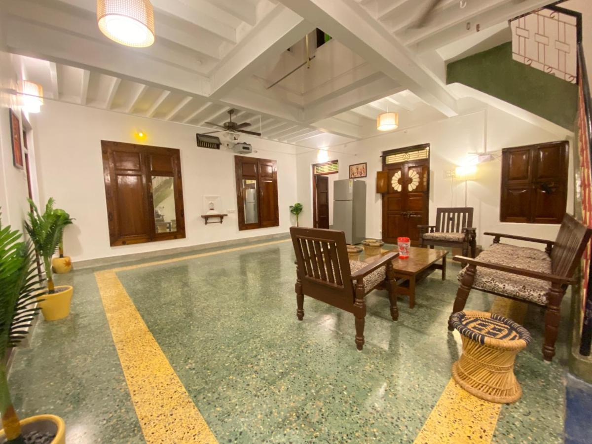 La Villa Heritage - Tie Hotels & Resorts Pondicherry Exterior foto