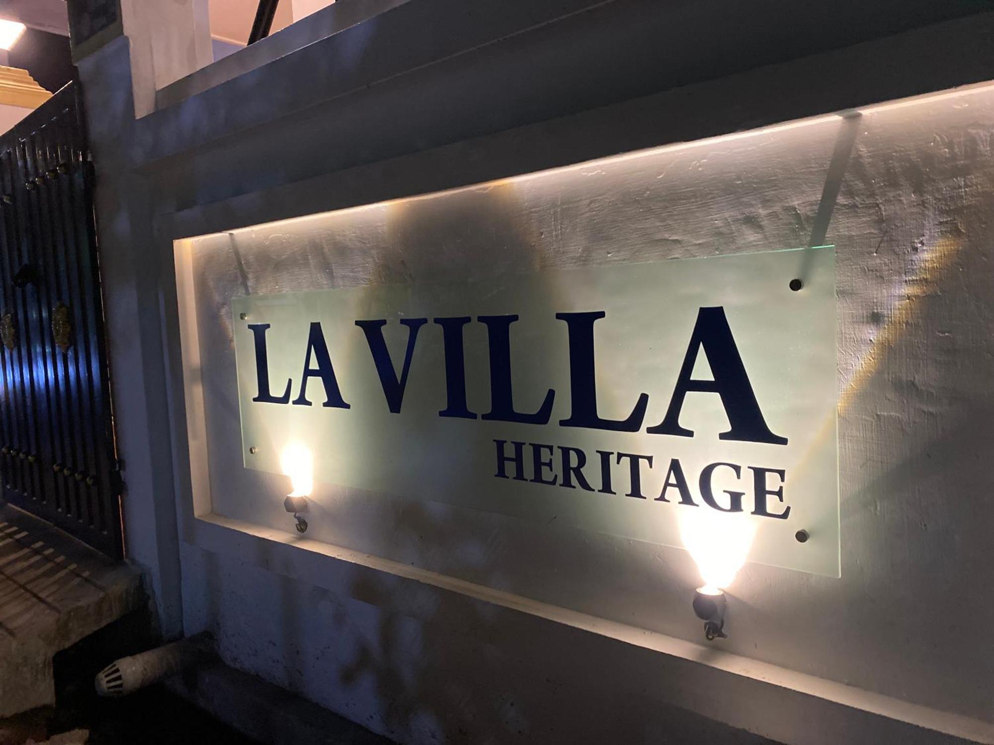 La Villa Heritage - Tie Hotels & Resorts Pondicherry Exterior foto